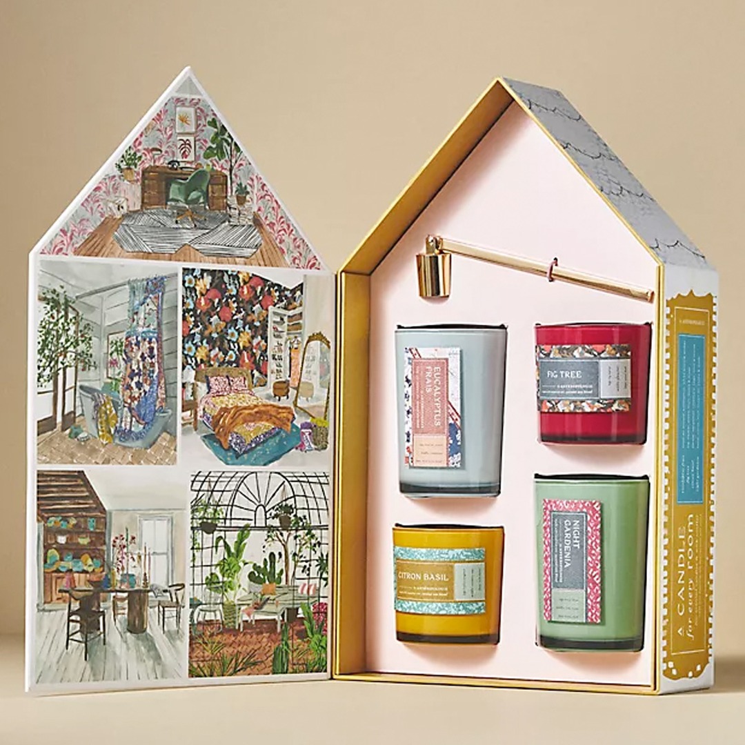 E! Insider’s 20 Days of Giftmas: Win an Anthropologie Candle Set E! Insider’s 20 Days of Giftmas: Win an Anthropologie Candle Set